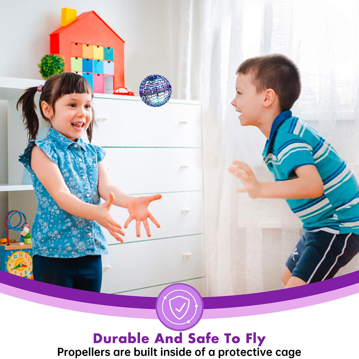 Flying Orb Ball Toys Soaring Hover Pro Boomerang Spinn...B096LVFBMW