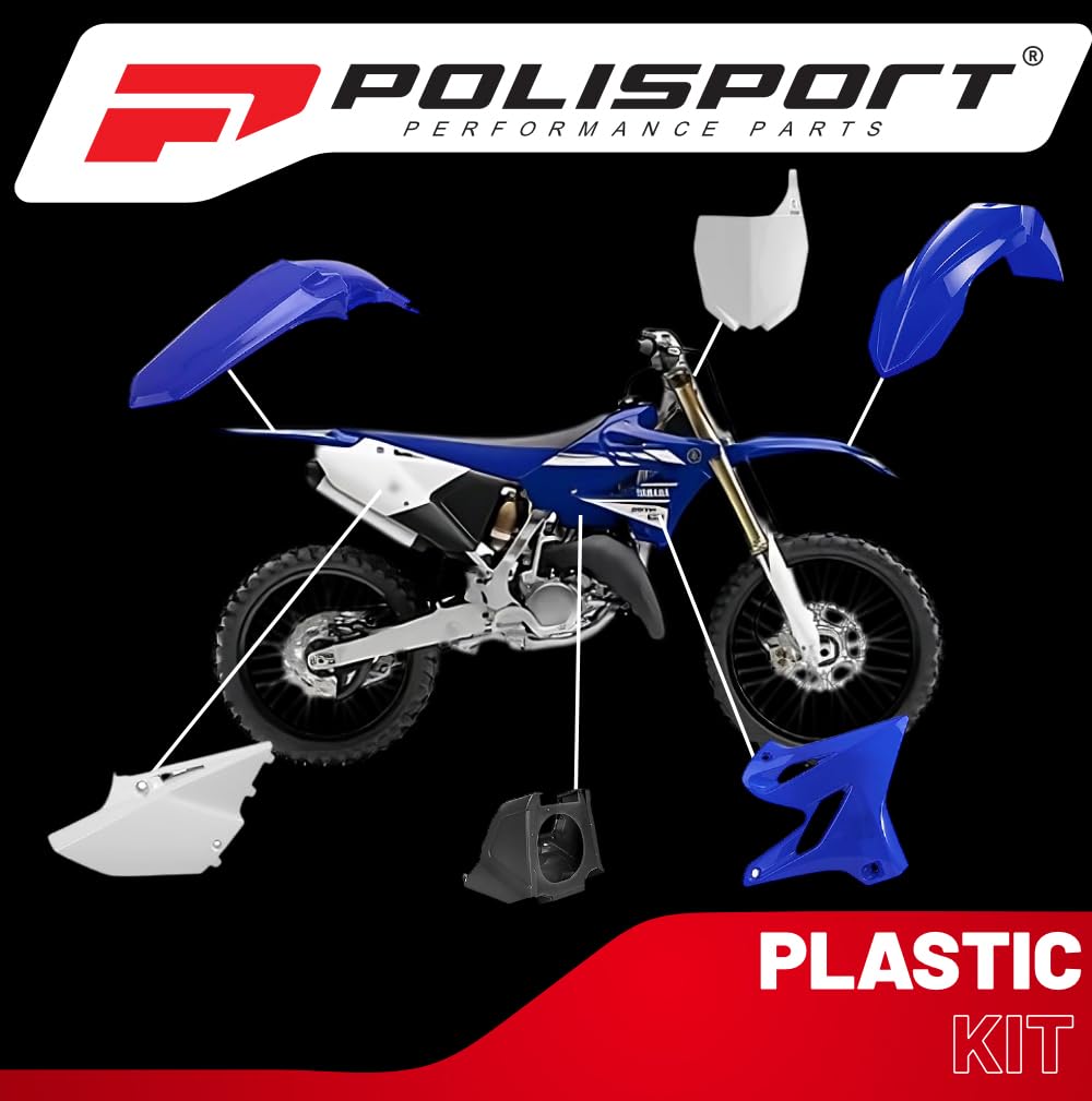 Amazon.com: Polisport Motocross (MX) Restyling Kit for Yamaha YZ