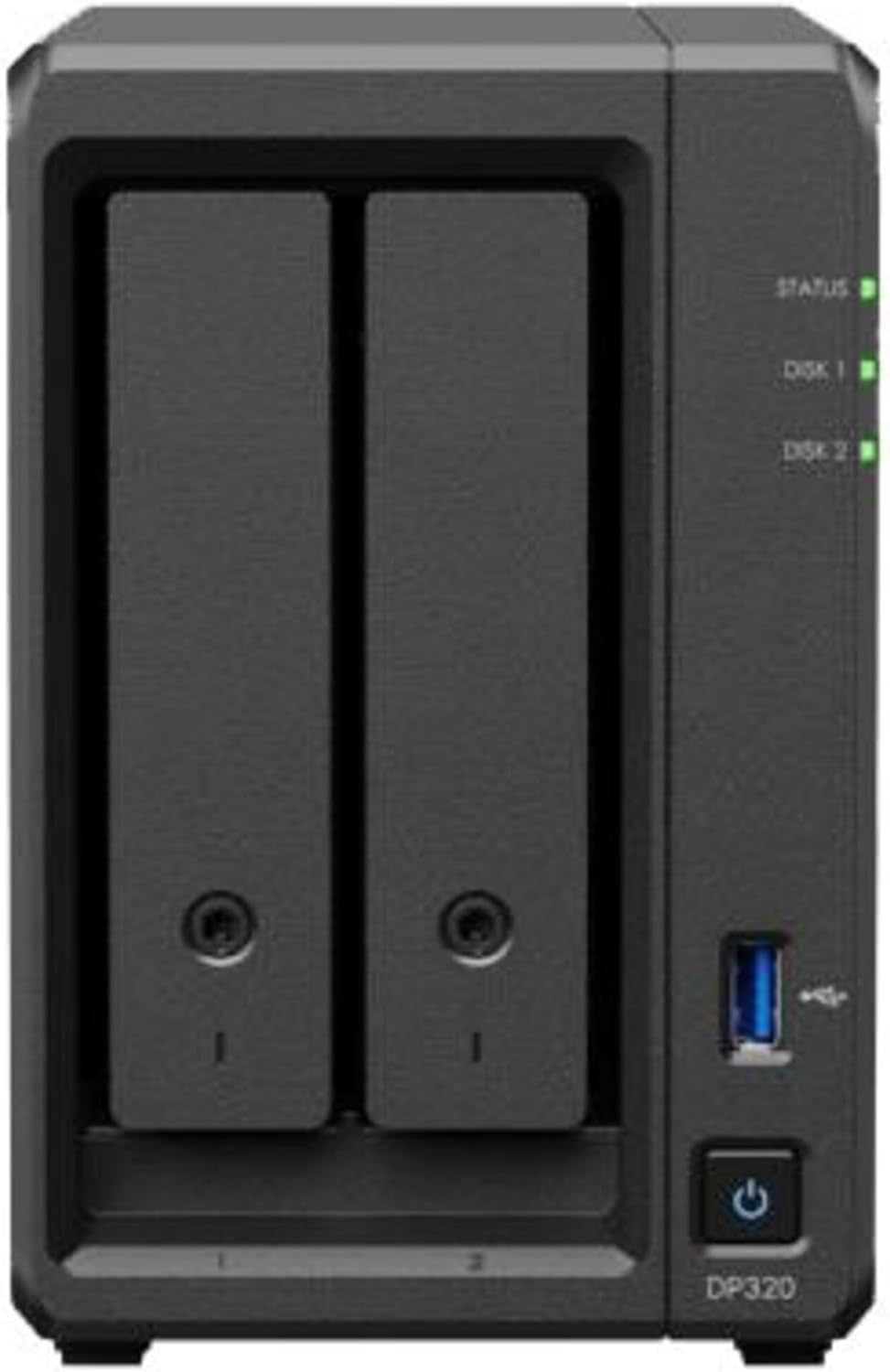 Synology - DP320 - Synology ActiveProtect AppliancenDP320 Cyber-Resilient Data Protection Solution for Endpoints NAS