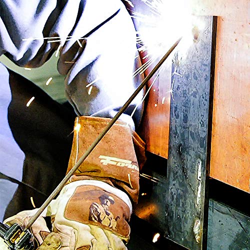 Forney 42401 Supercote Hardfacing Welding Rod, 5/32-Inch, 1-Pound, Brown, 1.63 inches x 15.25 inches - Image 2