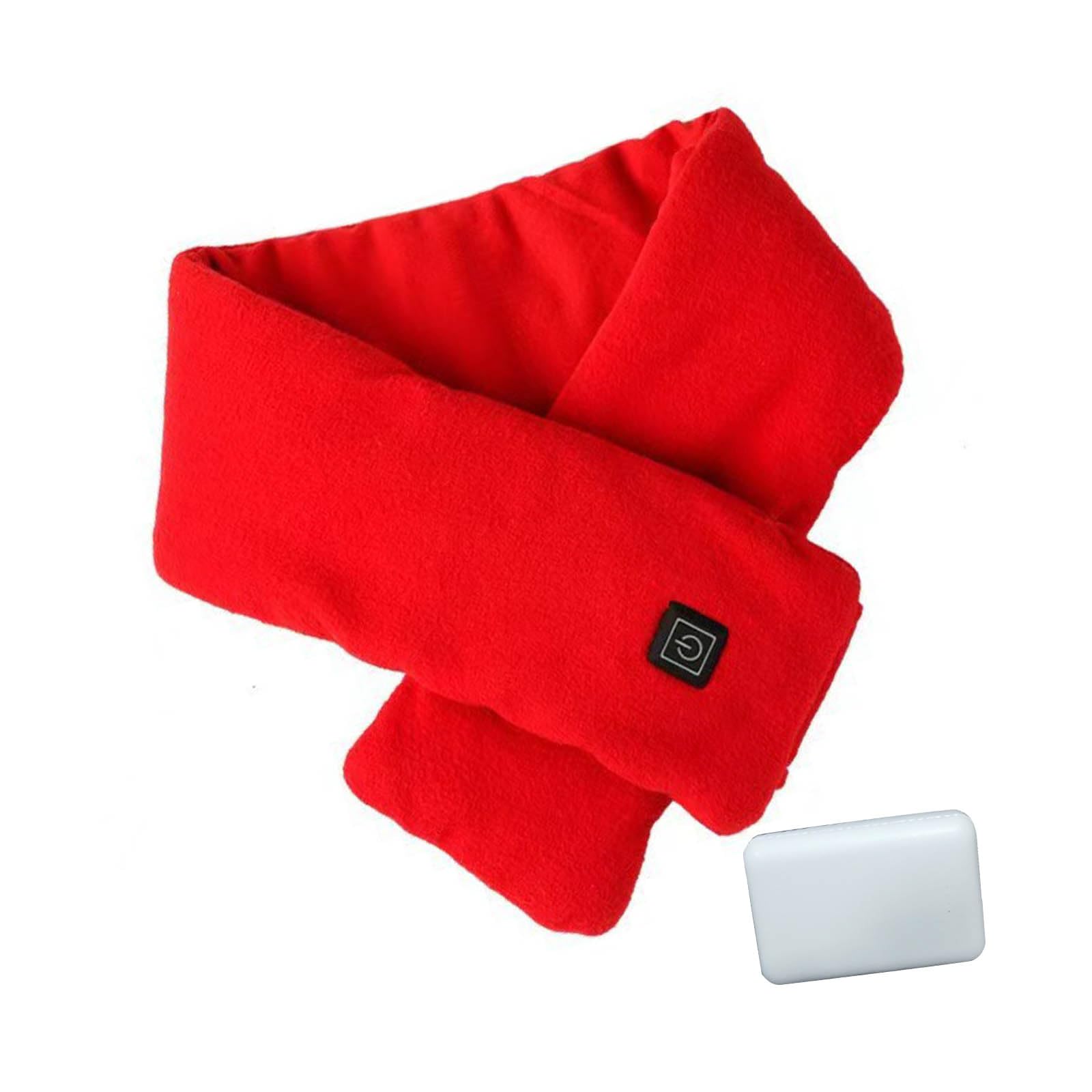 Buxuaaaa 3 Stage Modifiable Warmed Muffler Smart Thermoregulation Thin Shih Tzus Inside Winter Use Smart Electric Muffler