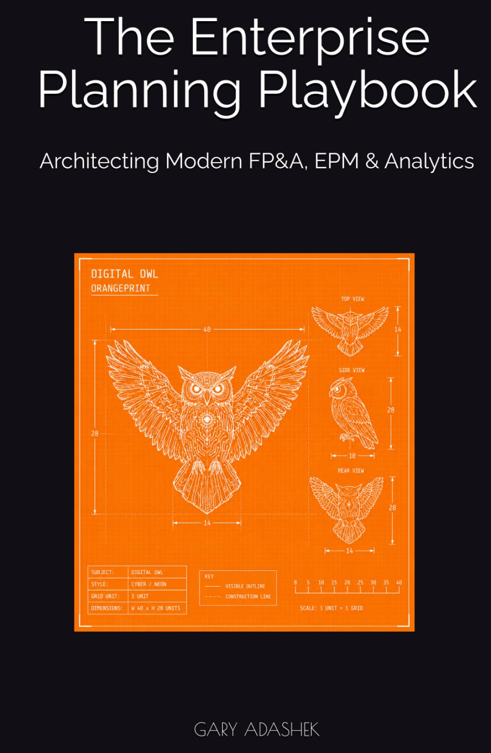 The Enterprise Planning Playbook: Architecting Modern FP&A, EPM & Analytics (THE FP&A TRILOGY)