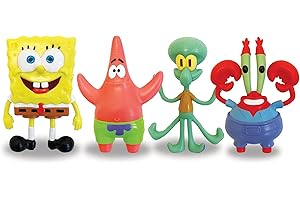SpongeBob SquarePants - The Bendable, Posable Action Figures from the 90's are Back!