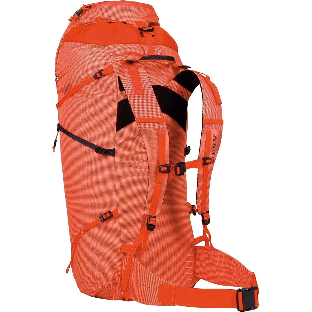 Blue Ice Stache 60 Pack - Orange 60L