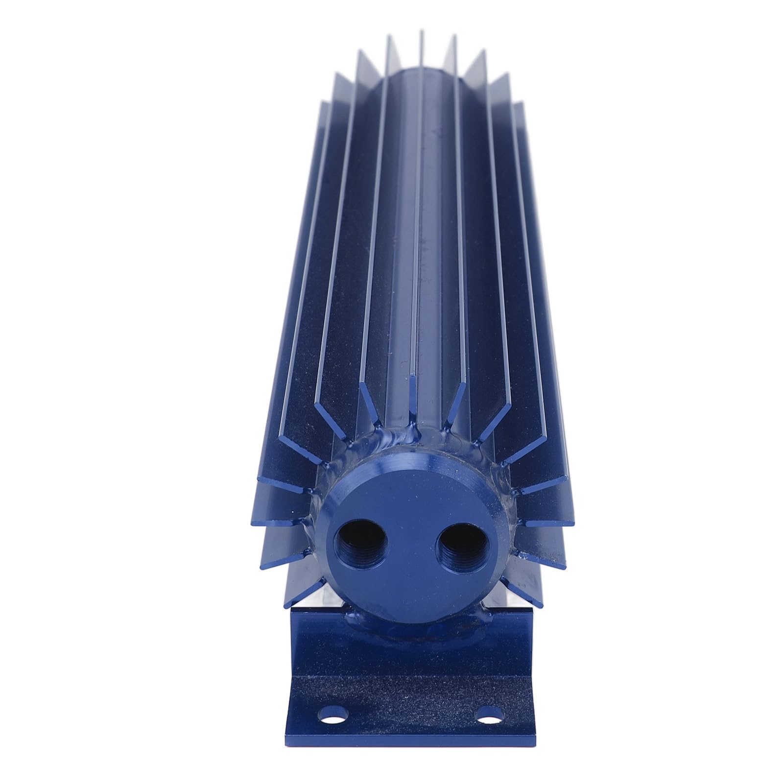 Il Dispositivo di Raffreddamento Universale per Trasmissione a Doppio Canale Raffredda in Modo Efficiente Il Fluido per Dissipatore di Calore in Alluminio Anodizzato Auto e Camion (Blu)