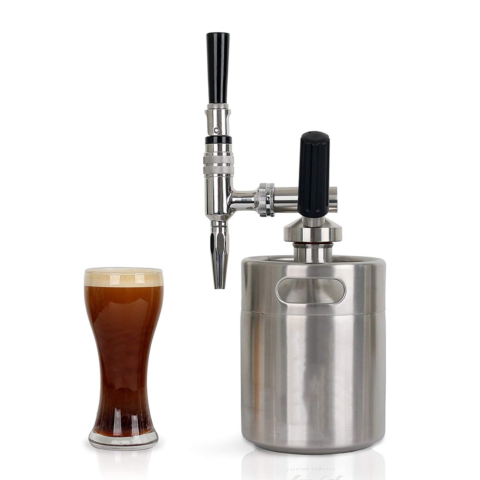 Buy Nitro Cold Brew Coffee Maker Home Brew Coffee Keg, Stainless