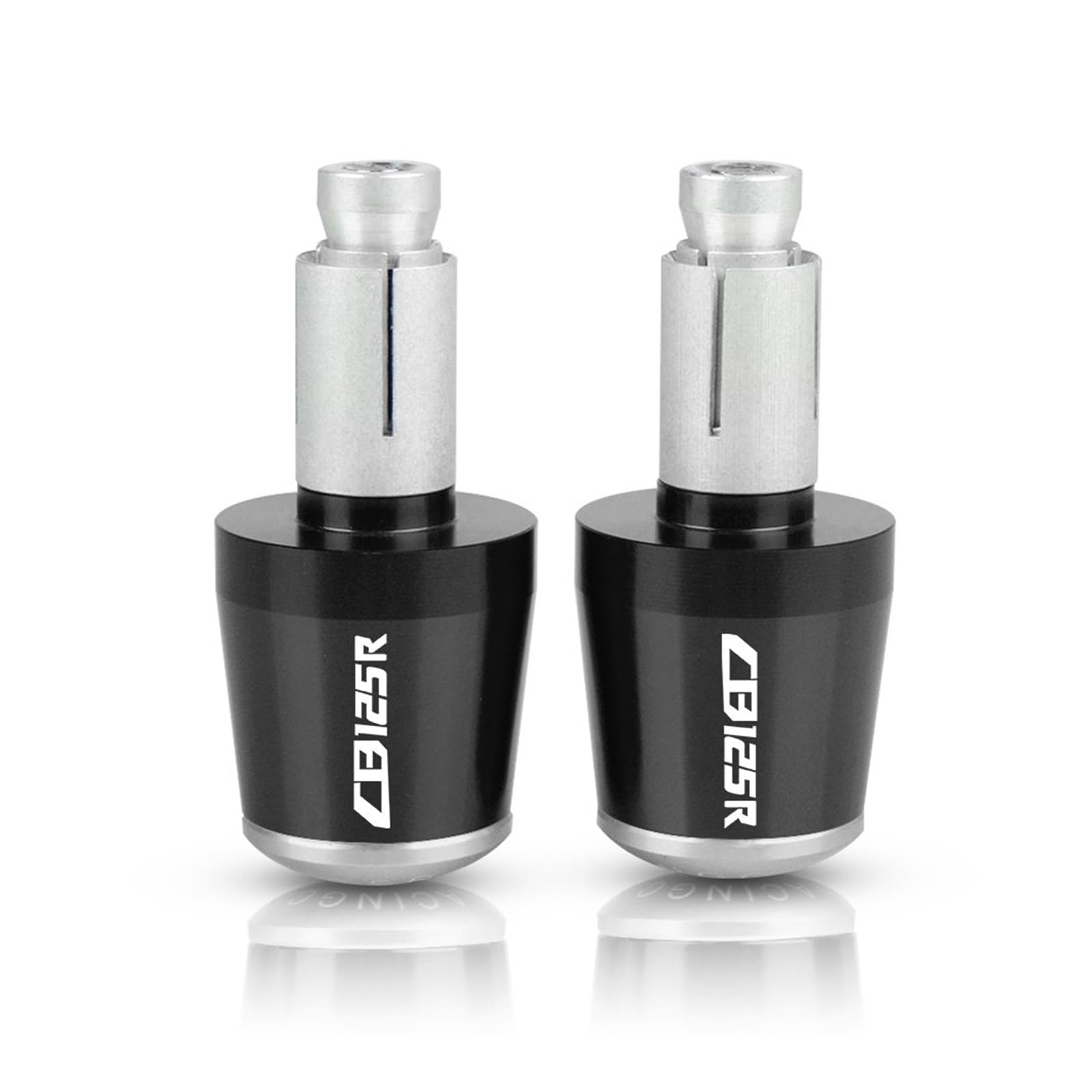 Accessoires de course pour CB125R 2011-2020 poignées guidon moto argent