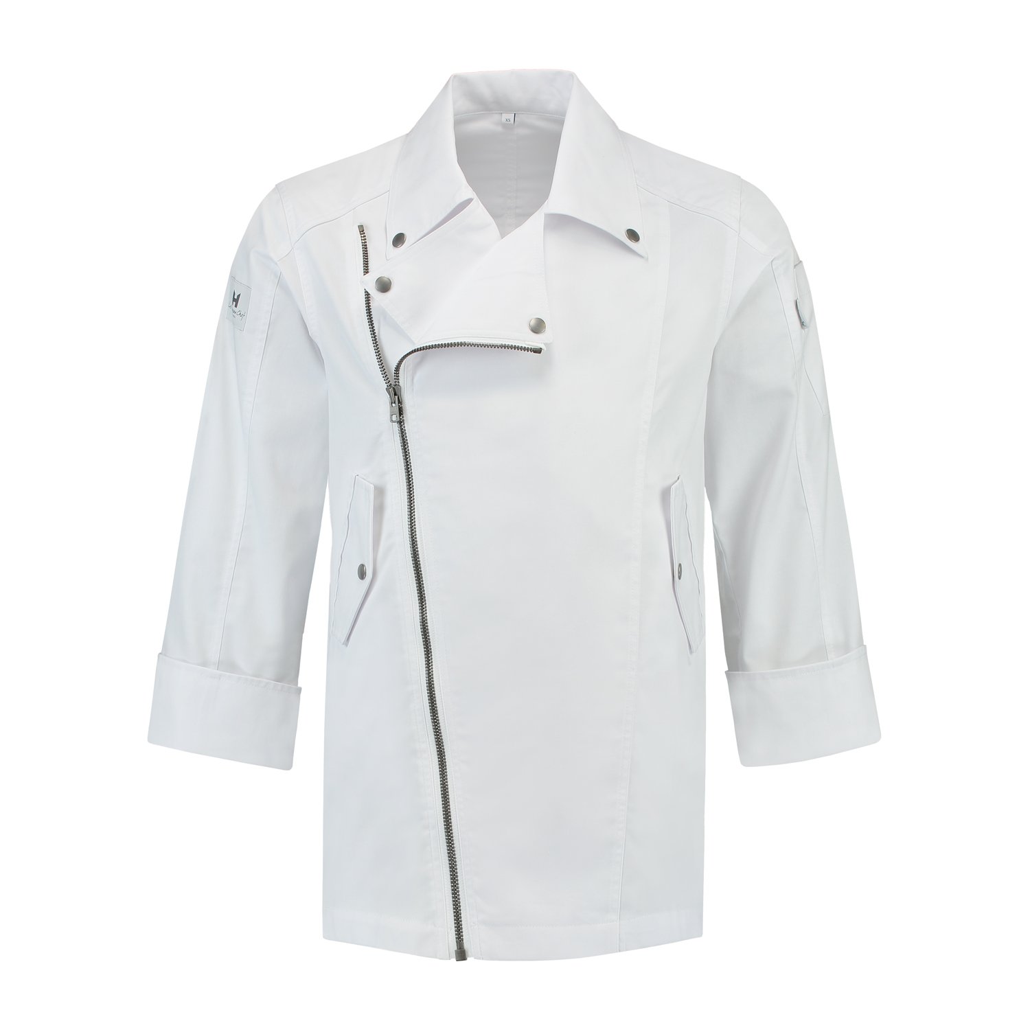 Men's White Full Sleeves Chef Coat's (Chef Jacket)