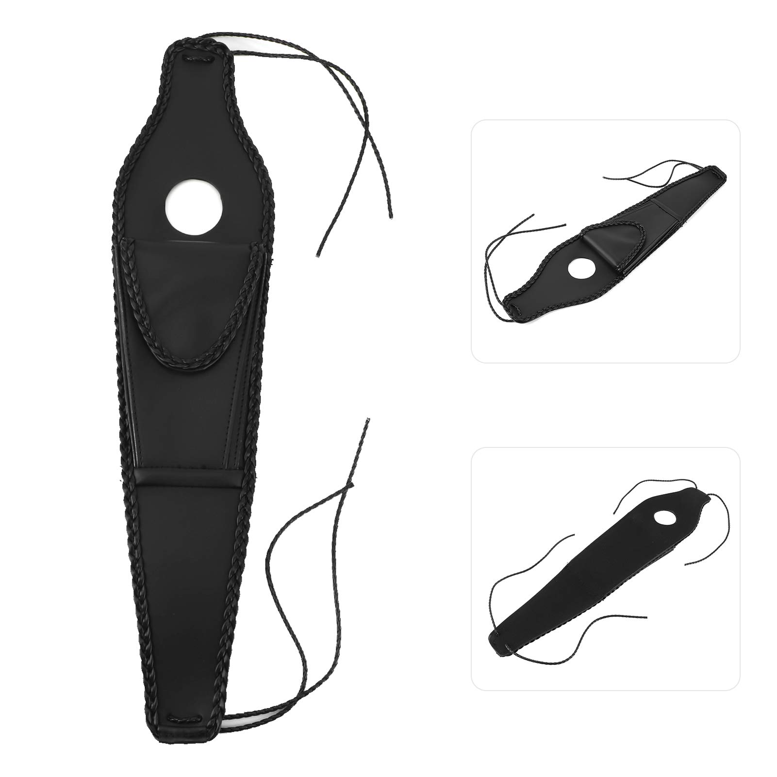 Couvercle de Réservoir de Moto, Couvercle de Bouchon de Réservoir de Carburant de Moto, Sac de Réservoir de Garniture de Panneau pour Sac de Panneau de Réservoir de Carburant de