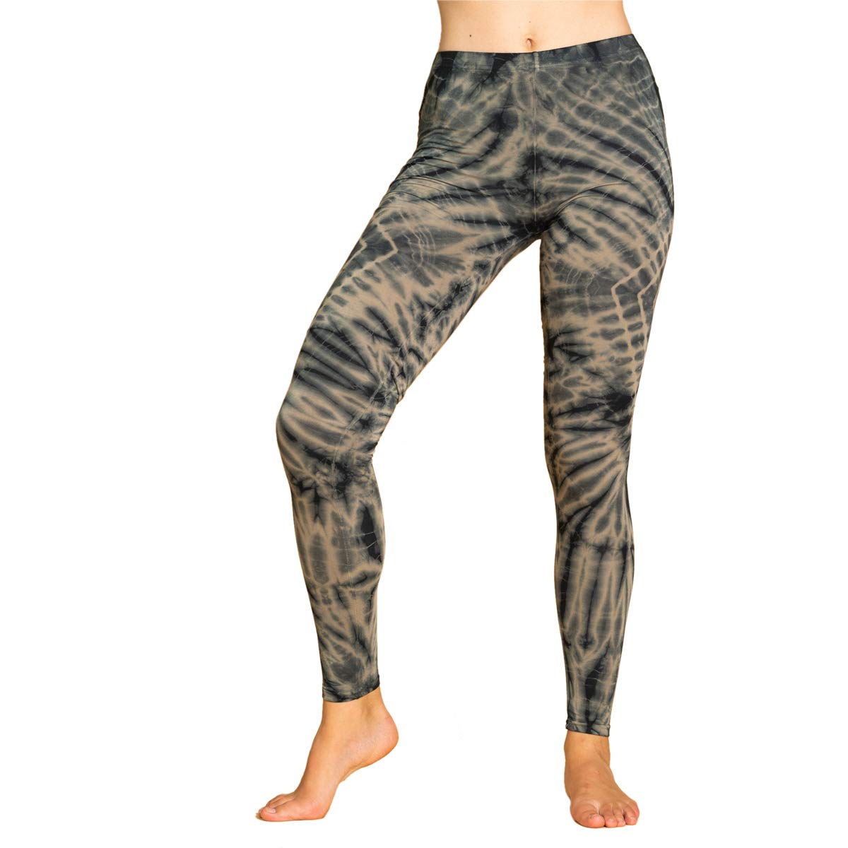 Panasiam Unisex Sq01 Grey Legging Batik3 M