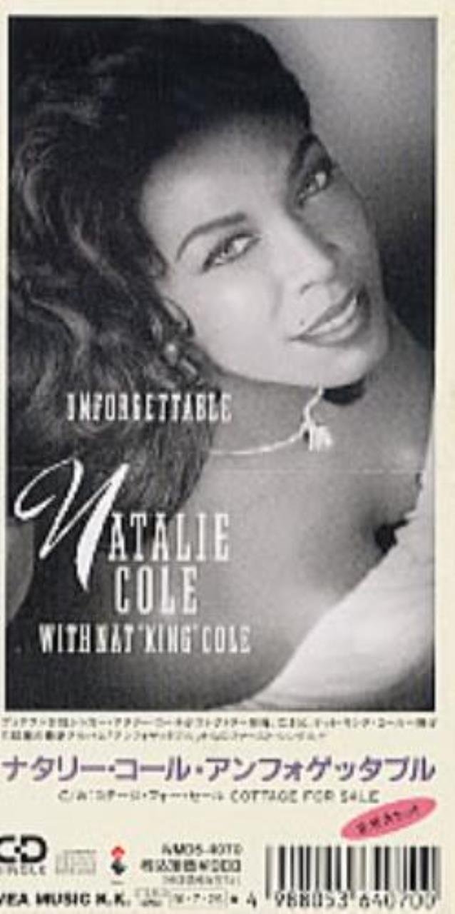 NATALIE COLE NAT KING COLE NAT ''KING'' COLE - Unforgettable - Disque Mini 33T