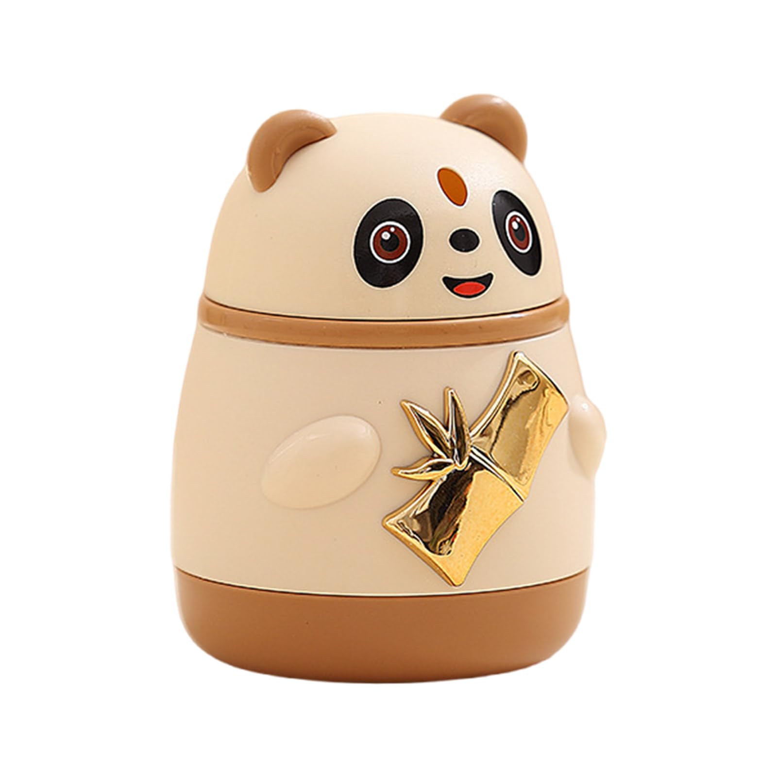 CRFFZ Press Type Toothpick Holder Box Lovely Panda Toothpick Dispenser Portable Storage Box Homes Decorations Lovely Panda Dispenser Container