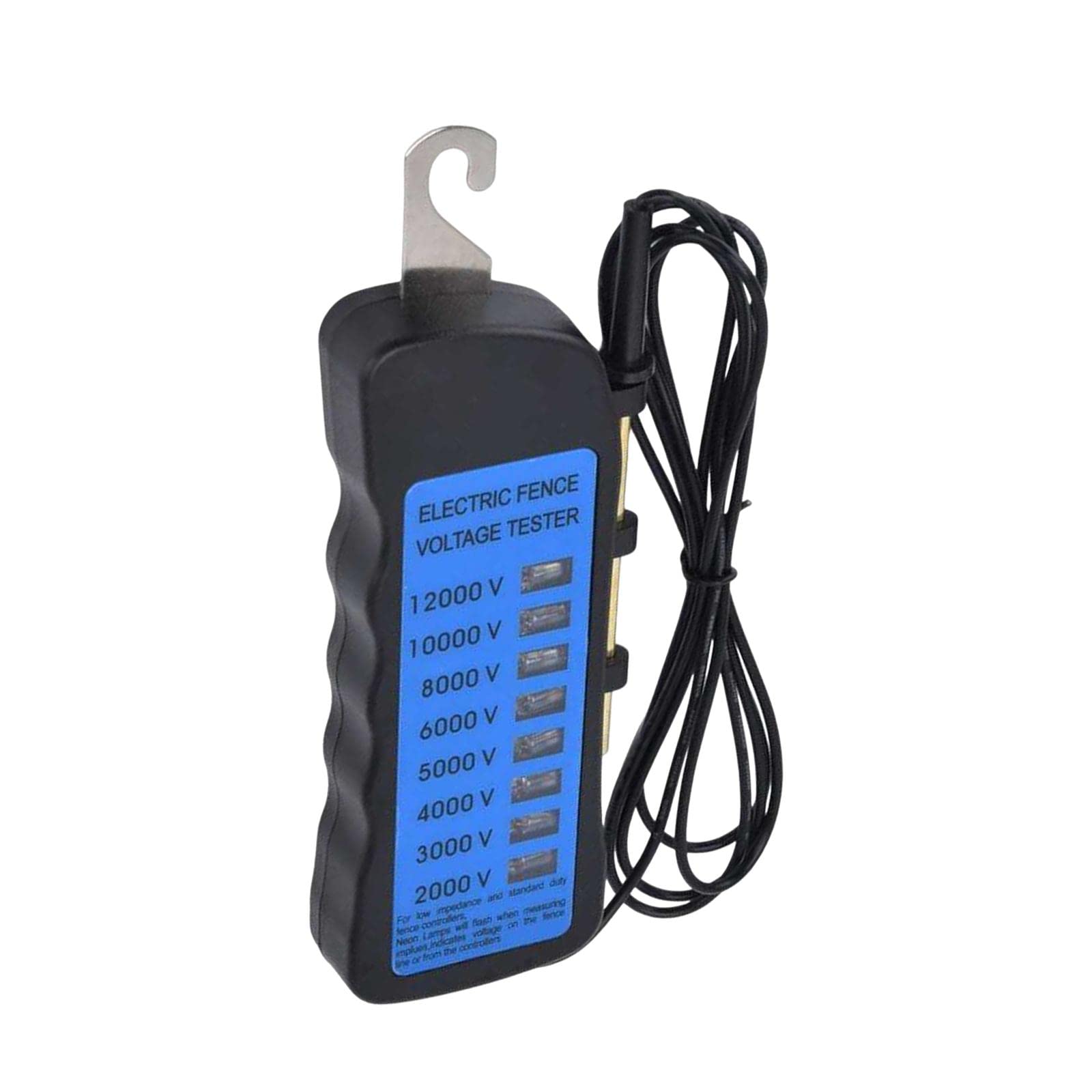 See full amazon price history chart for ATORSE® Electric Fence Voltage Tester Measuring Voltage Fence Tester Voltmeter 12KV ATORSE® Electric Fence Voltage Tester Measuring Voltage Fence Tester Voltmeter 12KV (B0D7314R4C) Amazon Price History, Amazon Price Tracker