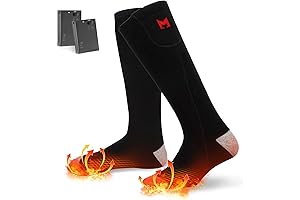 Women's Heated Socks: Rechargeable, Electric, and Cozy