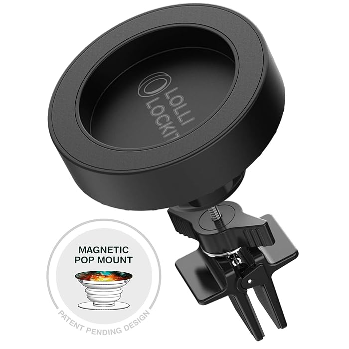 Buy Encased WobbleFree Socket Car Mount for Pop Out Phone