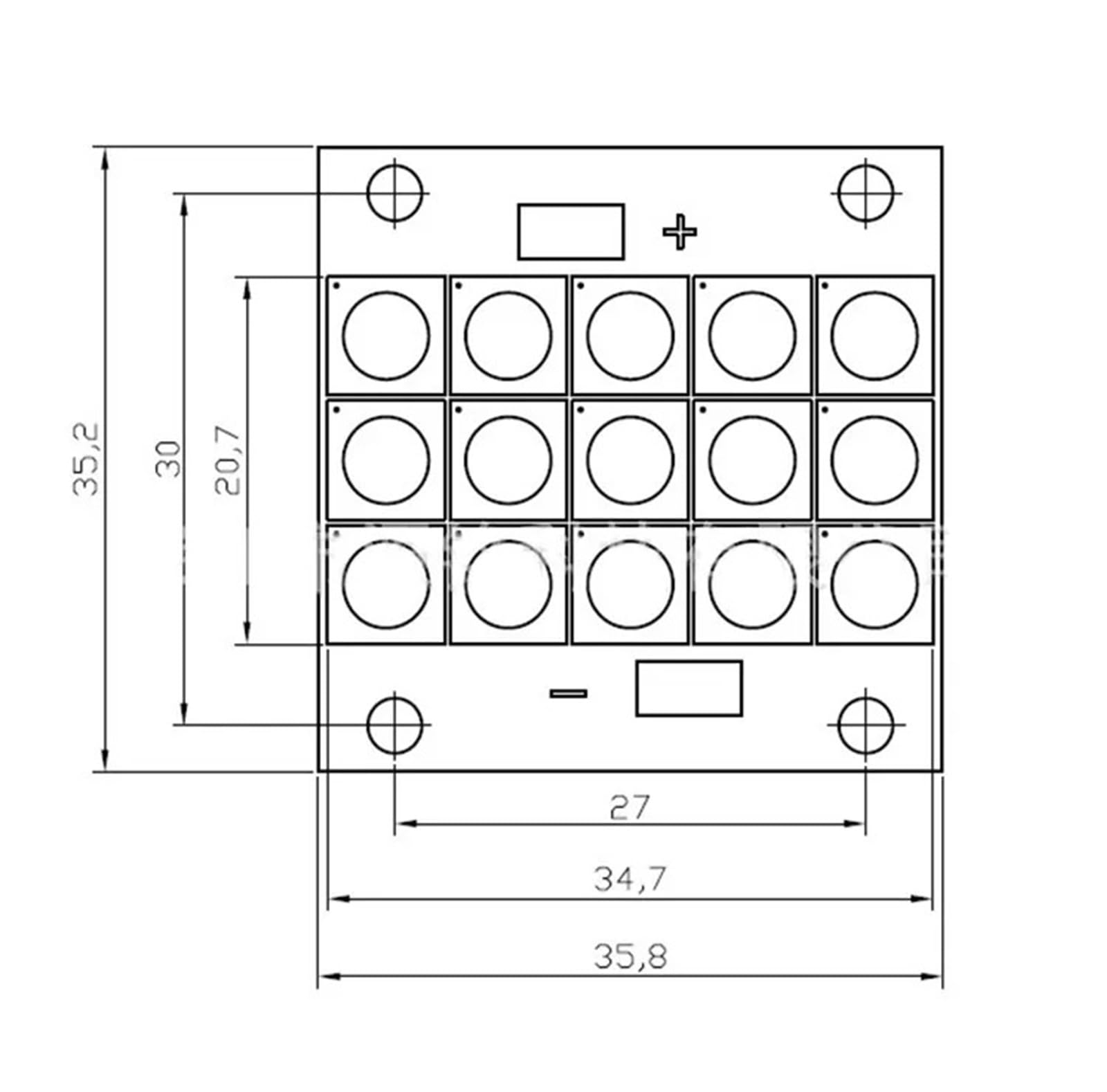 Lampada per polimerizzazione UV Modulo LED UV 100w 150w 395nm for luce UV, stampante flatbed, inchiostro UV che polimerizza con colla, macchina serigrafica, stampante 3D