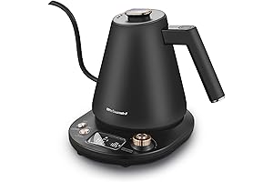 Elite Gourmet Temperature Control Kettle: Precise Brewing Perfection