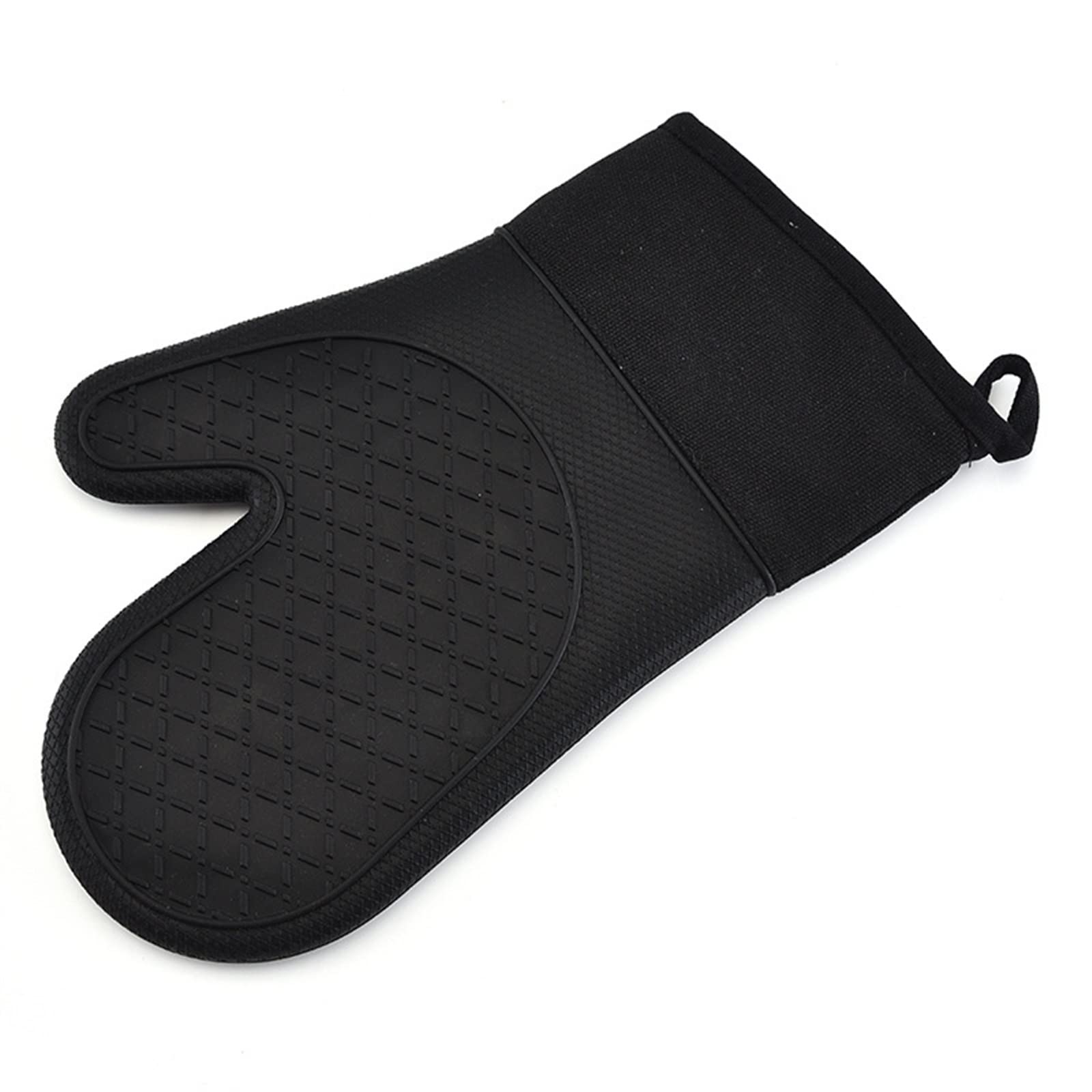 Gants de Cuisine en Silicone résistants à la Chaleur for Micro-Ondes, Barbecue, Four, Cuisson, Fondue, etc.(3)