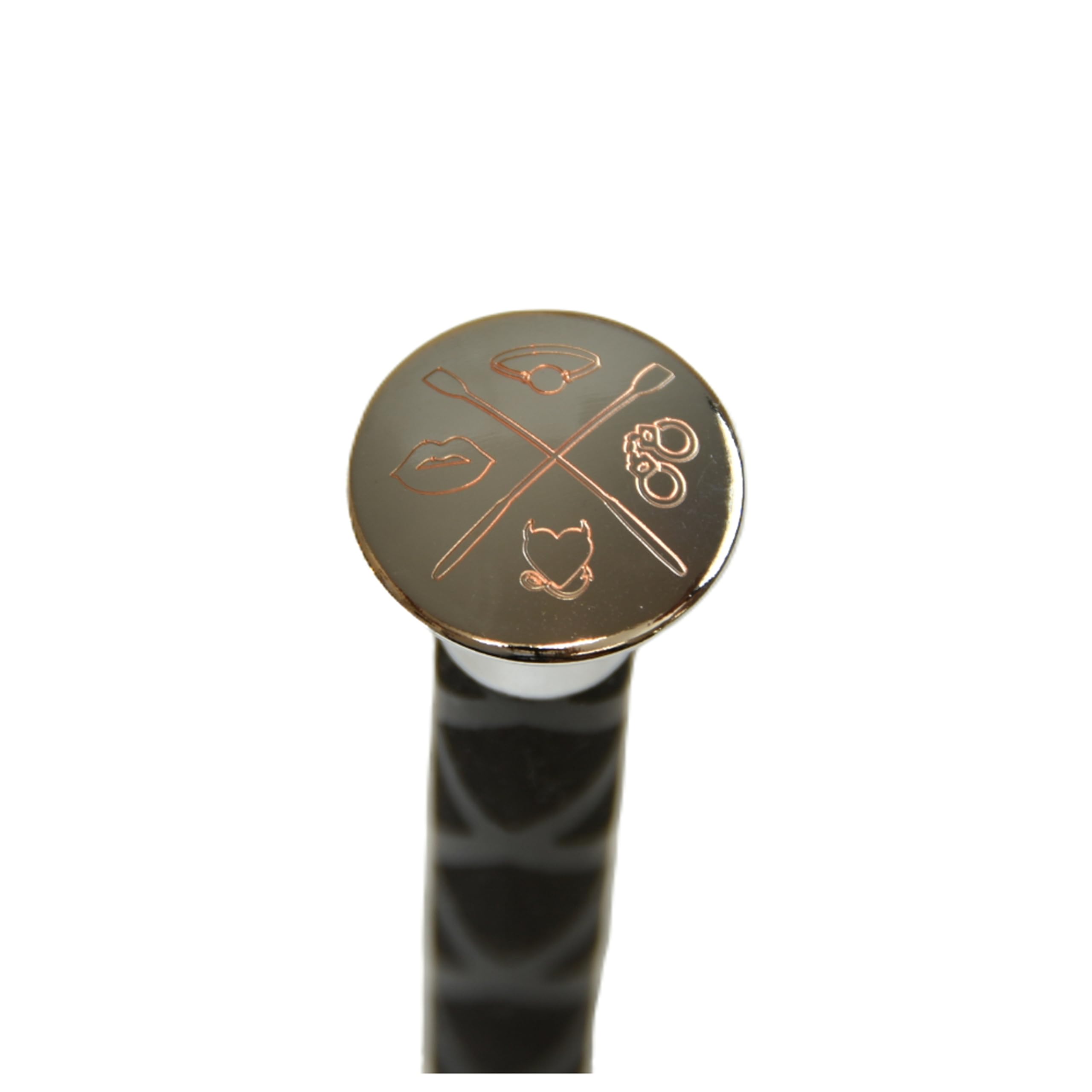 U N L A C E D Riding Crop Horse Whip, Real Leather, Durable and Sturdy - Equestrian Use, Easy to Clean - Safe, Ergonomic and Versatile