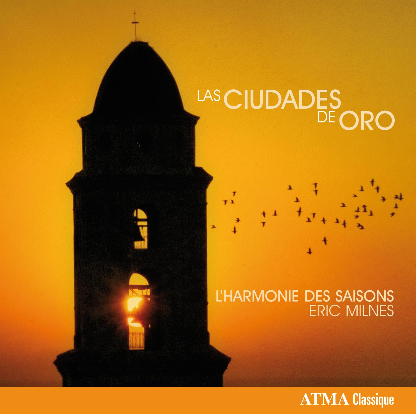 Las Ciudades de Oro [Audio CD] De Chavarria / L'Harmonie Des Saisons