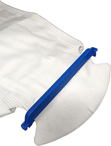 Miniatura 9 de Bolsas de hielo recargables con cierre de abrazadera y lazos, grandes, 6-12 x 14 pulgadas, reutilizable, fácil de llenar, para hospital, con