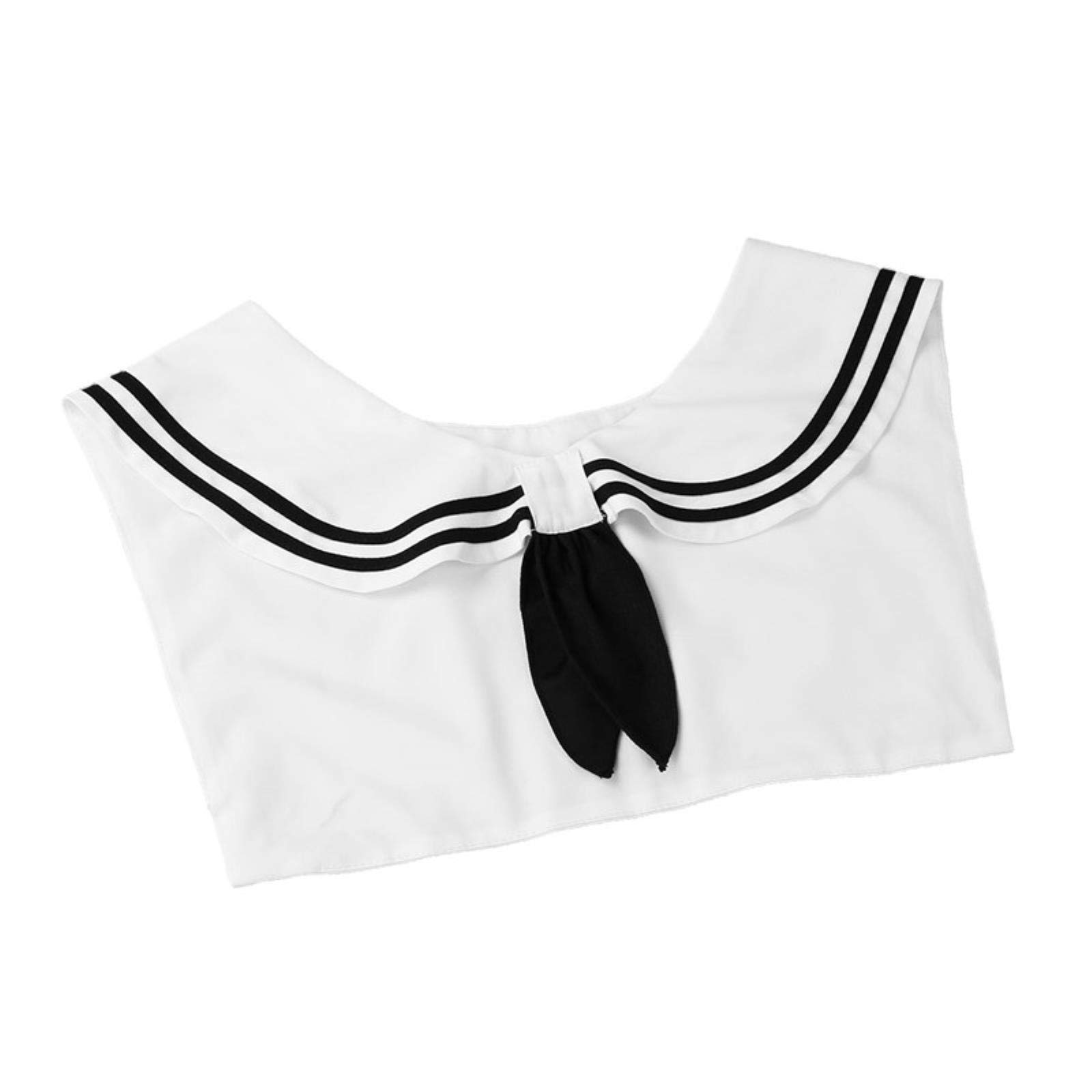 Hommes Sexy Marin Costume Salopette Cosplay sous-vêtements Ensemble Bretelles Boxer avec col Poignets Gay Halloween Costumes pour Hommes