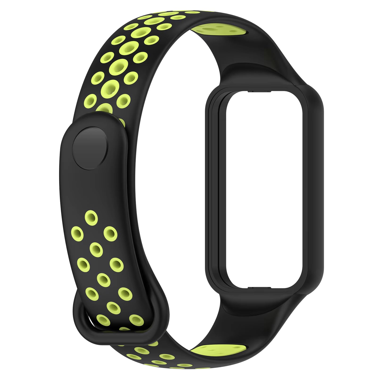 Valente Sport Strap Compatible with Amazfit Band 7 – Soft Silicone Replacement Band with Breathable & Adjustable Design-picture-30
