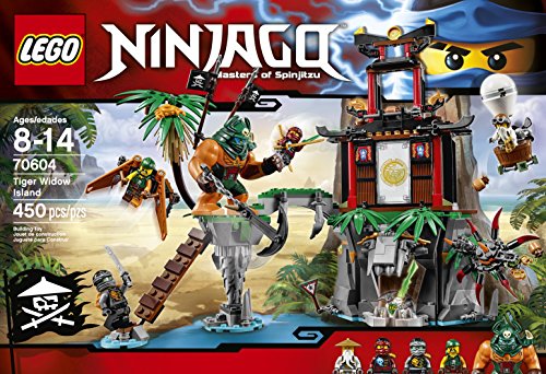 Ninjago Tiger Widow Island 70604 by - Lego - Immagine 1