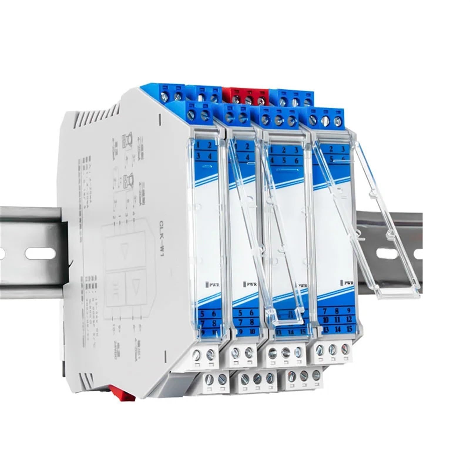 Isolateur de signal 4-20mA 0-10V double sortie pour éliminer les boucles de masse DC24V