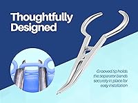 Vista 4 de ARTMAN INSTRUMENTS Dental Orthodontic separator placing pliers elastic separator placer pliers separator pliers