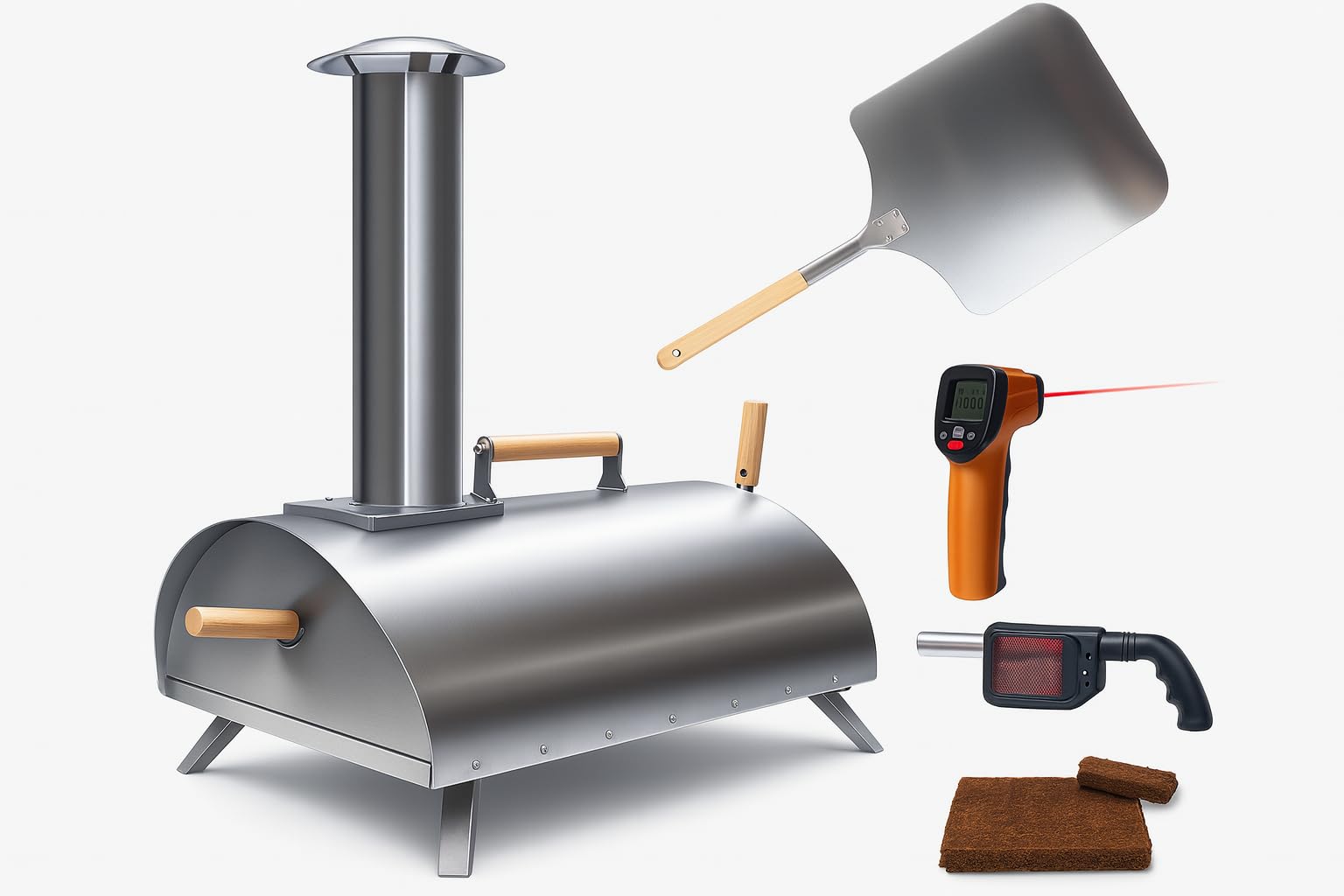 Pellethead Portable Pizza Oven Kit