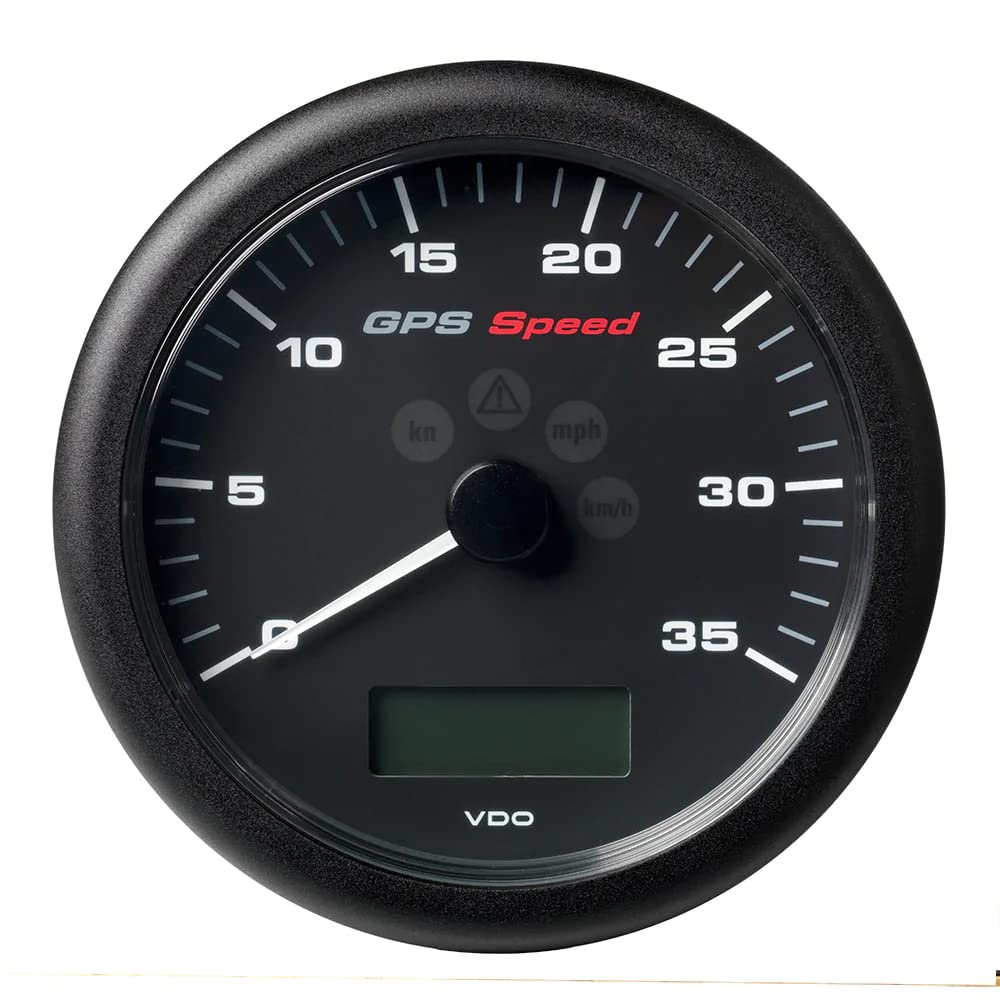 VDO - ViewLine GPS Speedo Indicatore 0-35kn Nero 11