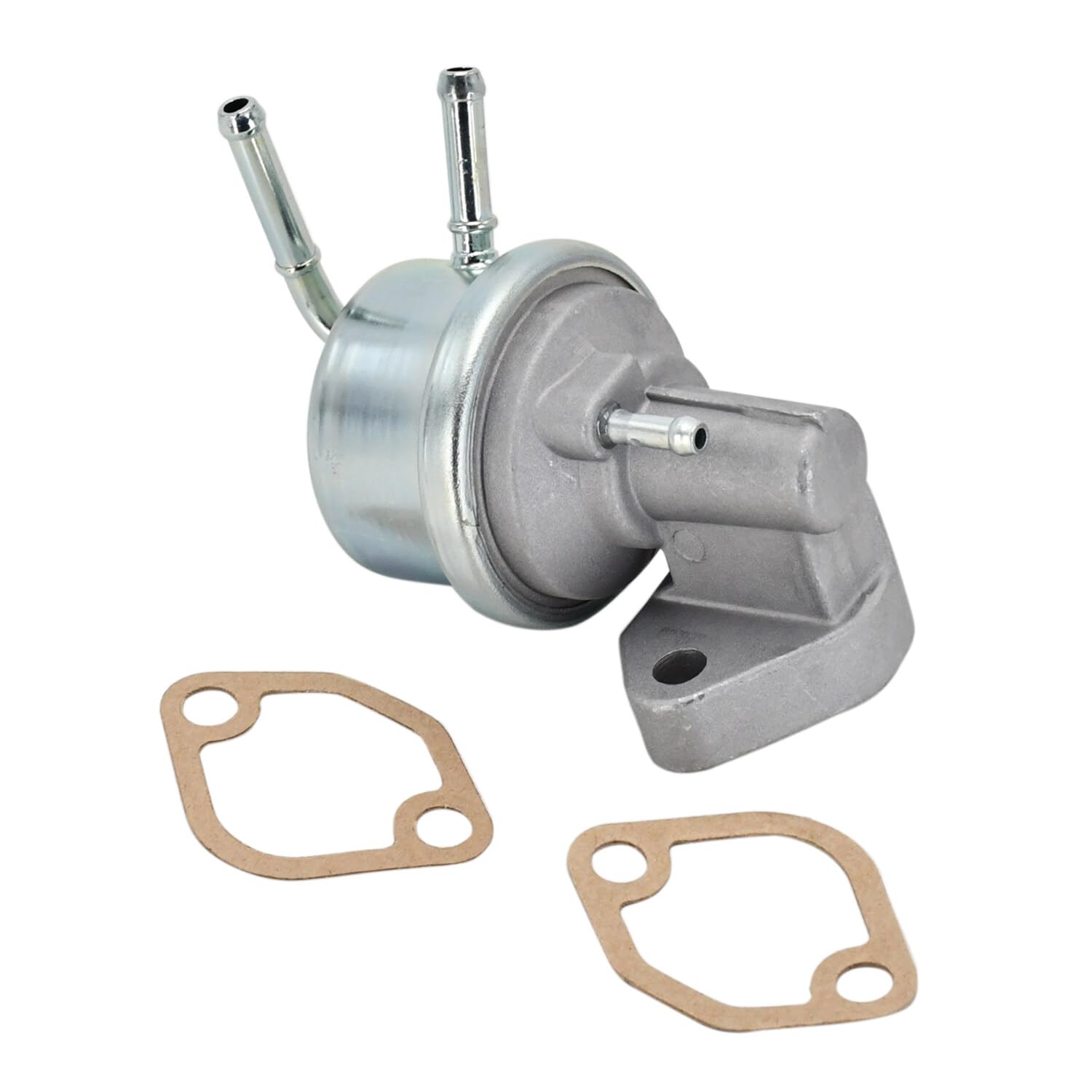 Molloparts Pompe à Carburant Avec Joint AM132715 Compatible Avec Tondeuse John Deere GX345 LX172 LX173 LX176 LX178 LX186 LX188 LX277 LX279 LX289 F725 Compatible Avec Moteur Kawasaki FD440V FD55 01