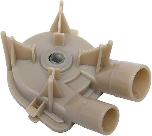 3363394 Bomba de drenaje de lavadora de Seentech - Compatible con Whirlpool, Kenmore Washers - Reemplaza 3352493,3352492, AP6008107, 3363394, 21024,