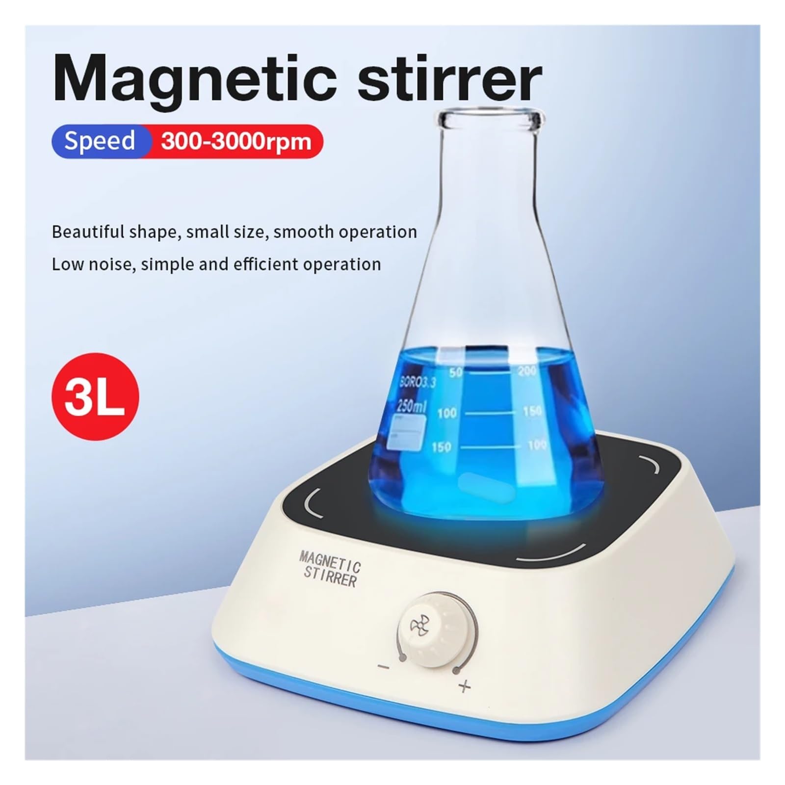 Mini Mieszadło Magnetyczne 3000 Obr./min Z Mieszadłem Cieczy Mieszadło Bezszczotkowy Silnik Prądu Stałego Mieszadło Magnetyczne Materiały Laboratoryjne