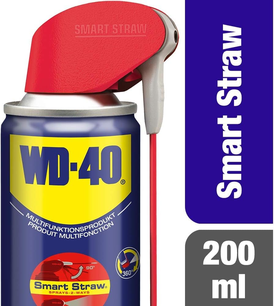 WD-40 49660 Multifunktionsprodukt Smart Straw 10x200 ml