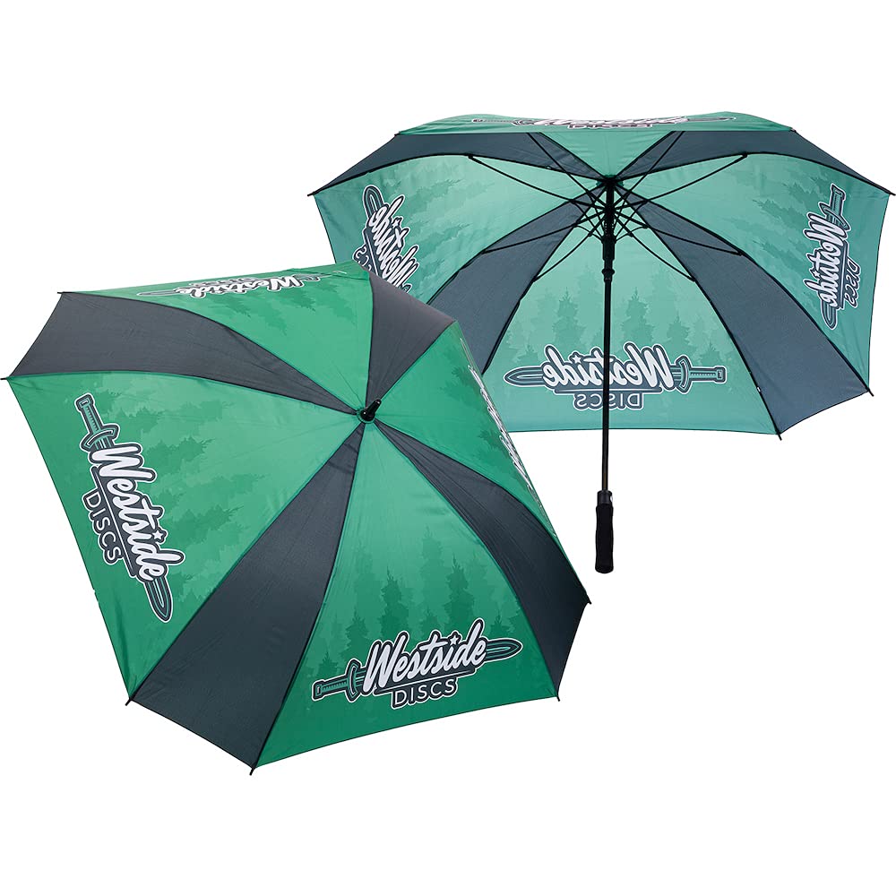 Westside Golf Discs Westside Discs 60 in Arc Disc Golf Umbrella - Forest Sword