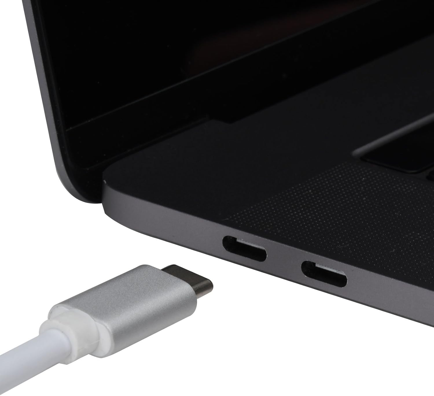 SilverStone Technology USB 3.1 Type C to 4K HDMI, Minidp, and VGA in Silver Aluminum SST-EP11S