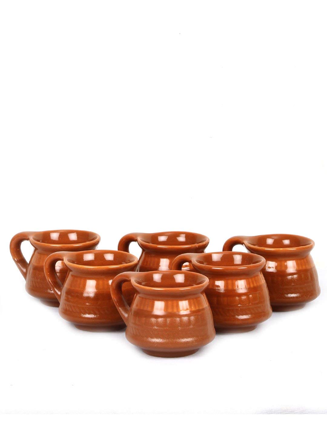 Amazon.co.jp: Odishabazaar セラミック Kulhar カップ 伝統的なインド