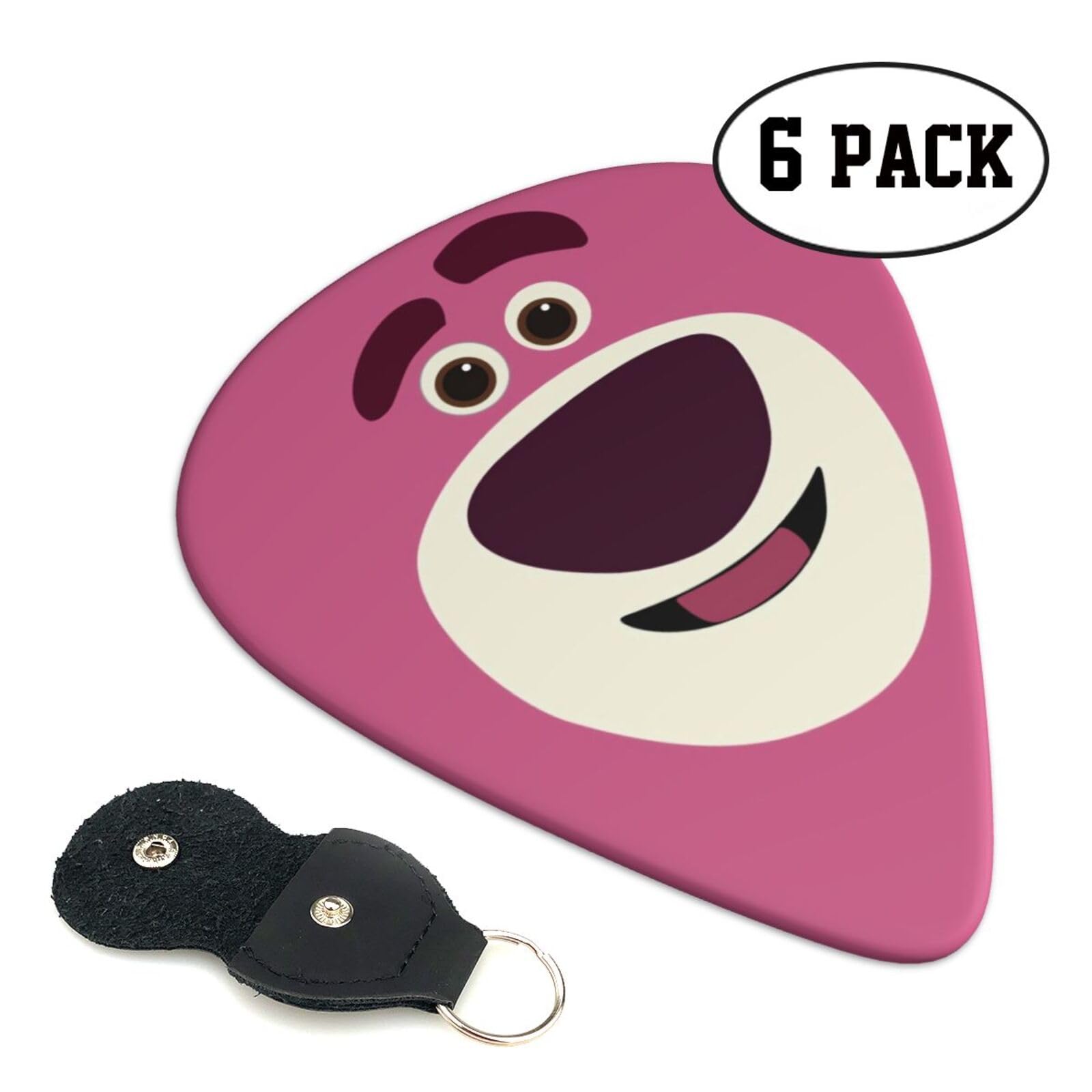 Amazon.co.jp: ロッツォ プラスチックピック かわいい漫画エレキ