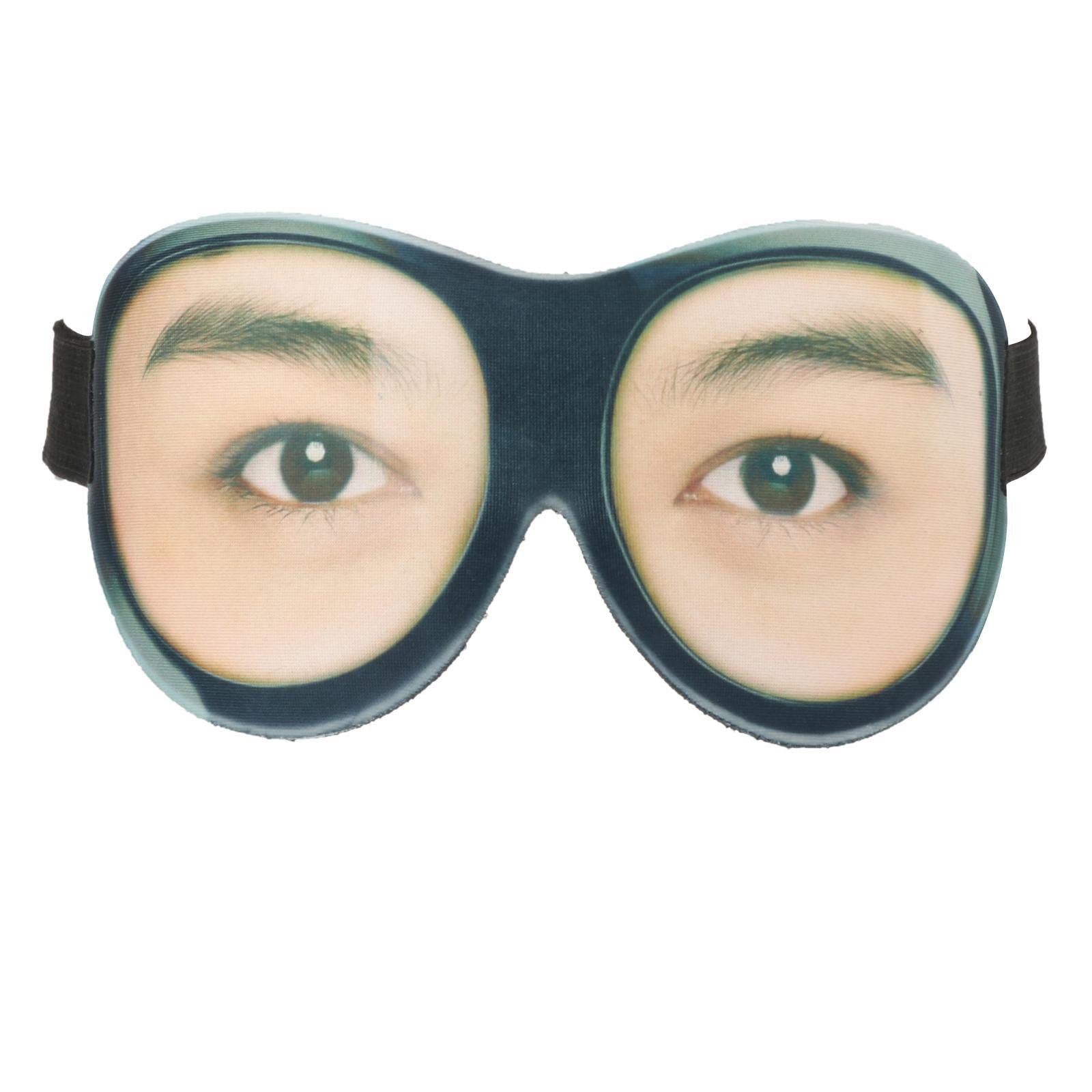 Funny Eyeshade Sleep Eyes Mask Comfortable to Wear with Adjustable Head Strap Style C| Masks| Sleeping Aids | Health Care |Health & Beauty-image-29