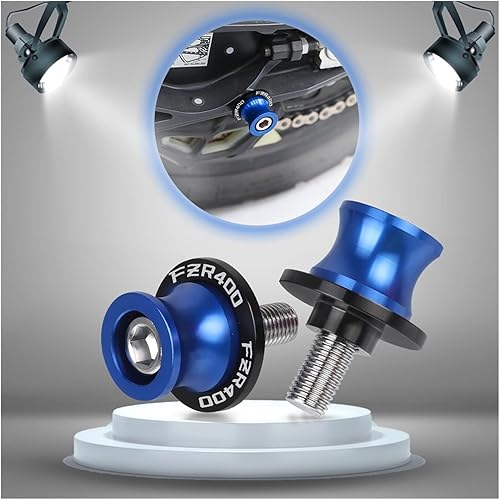 Miniatura 2 de Carretes de basculante de motocicleta Tornillos deslizantes para Yamaha FZR400 FZR 400 FZR-400 FZ-R400 1988-1996 Anticaída Frame Sliders (Color  6MM