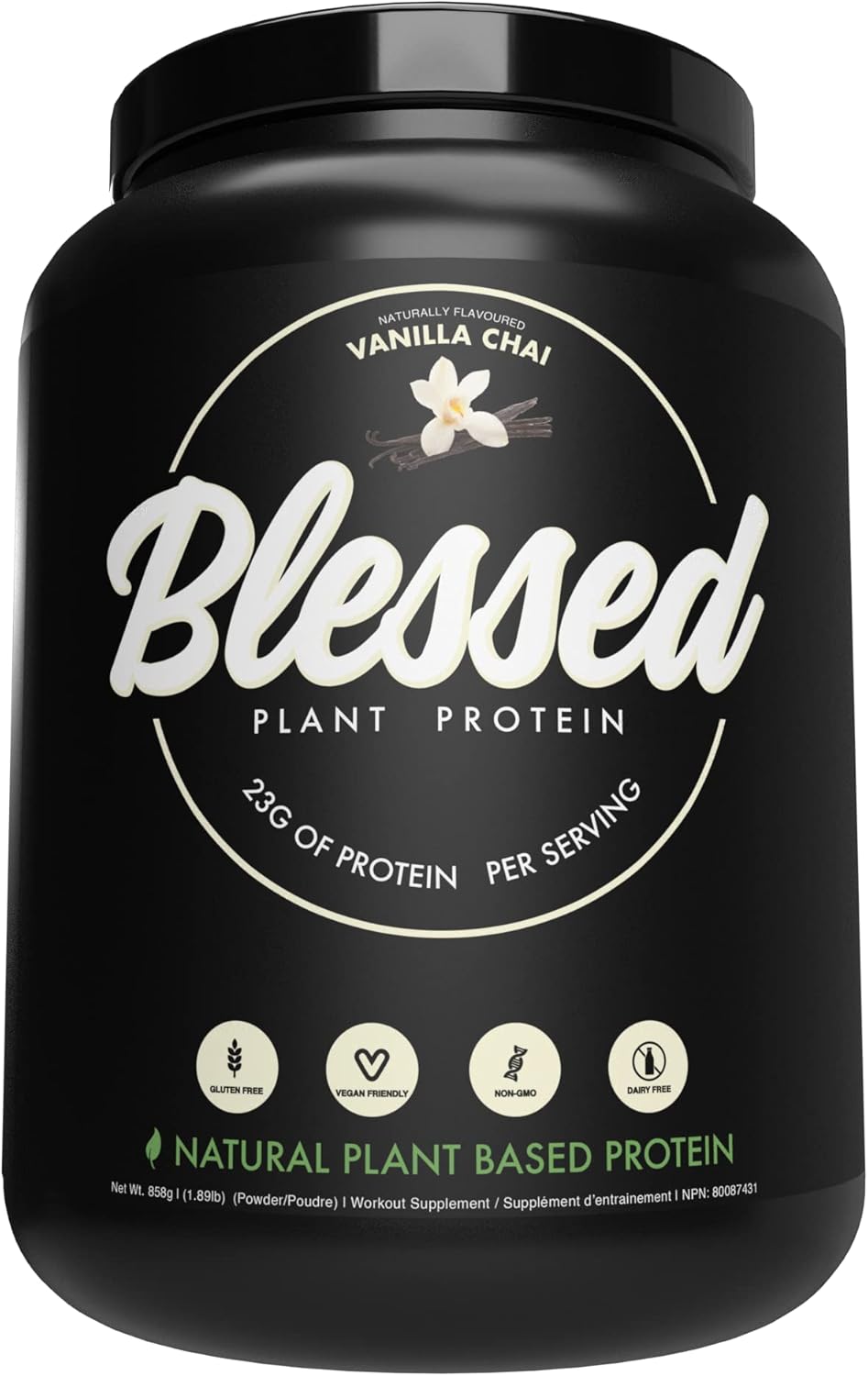 Blessed Vegan Protein Powder Plant Based Protein Powder Meal