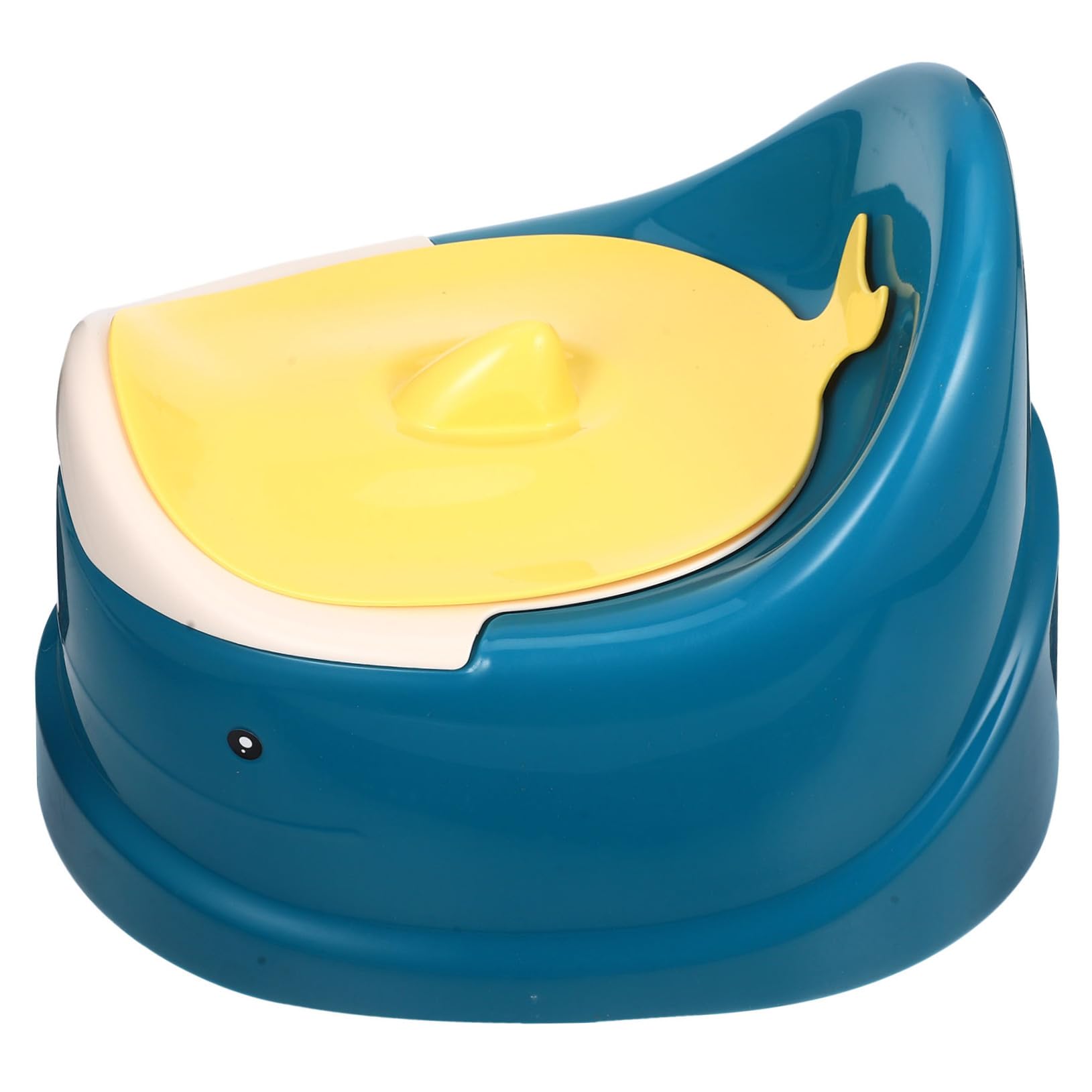 FRCOLOR Asiento de Inodoro para Niños Pequeños Reutilizable de Pp Color Azul, Reductor Wc Portátil y Conveniente para Viajes en Coche Aire Libre