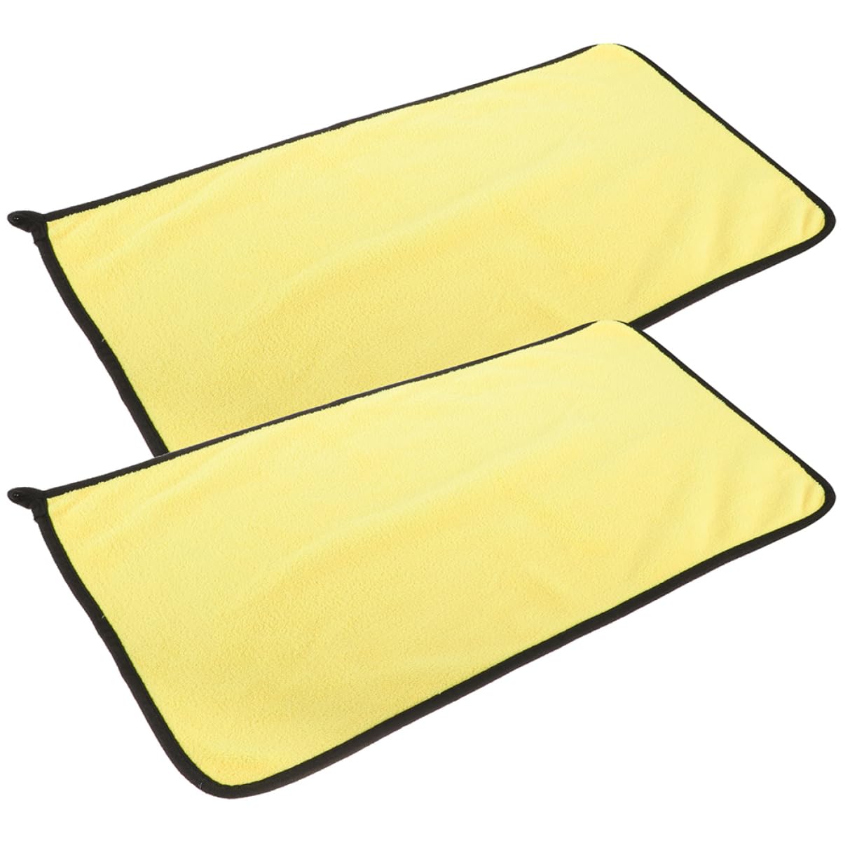 BESPORTBLE 2pcs Car Wash Towel Cleaning Cloth for Bike Mirror Cleaning Towel Multi-use Cloth Towel Bike Cleaning Towel Rags Hand Towel Towels Cloth for Cleaning Fine Fiber
