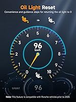 Vista 2 de FOXWELL NT510 Elite OBD2 Scanner fit for Porsche Diagnostic Tool, Full System Bi-Directional Control Code Reader with All Reset Services, Oil Reset