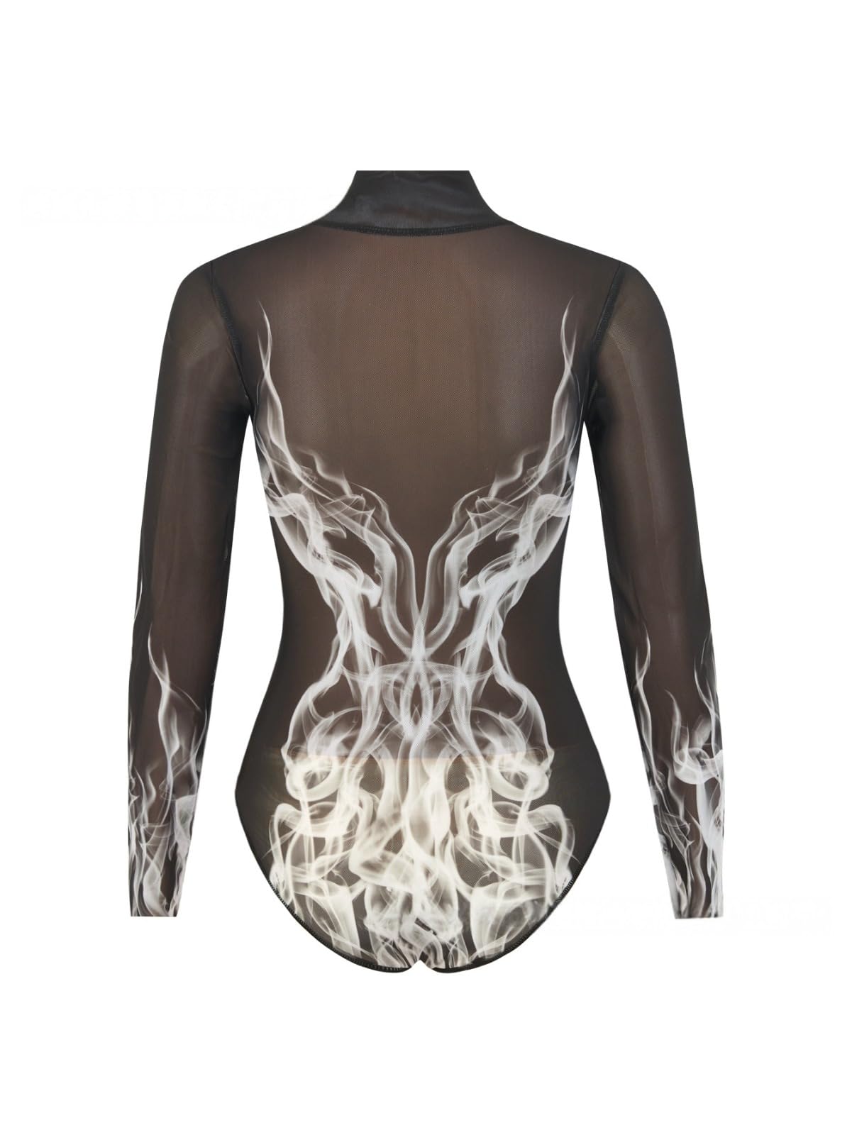 Costume da bagno da donna completamente coperto, 2 pezzi, costume da bagno Burkini Rash Guard stampato a maniche lunghe con cerniera e reggiseno integrato, pantaloni lunghi per nuoto, surf, spiaggia