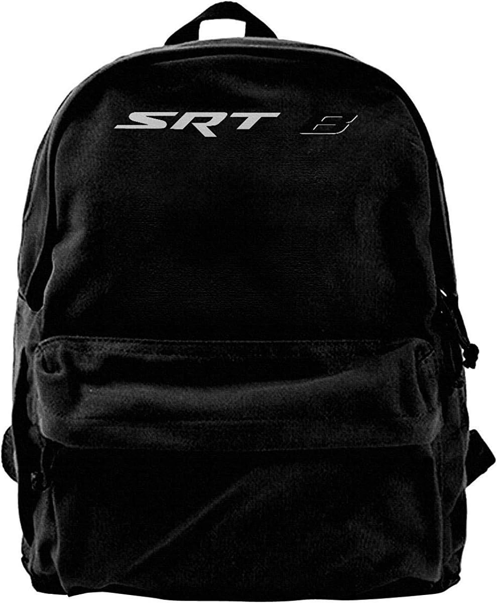 Nynelsong Canvas Backpack Srt8 Rucksack Gym Hiking Laptop Shoulder Bag Daypack for Men Women