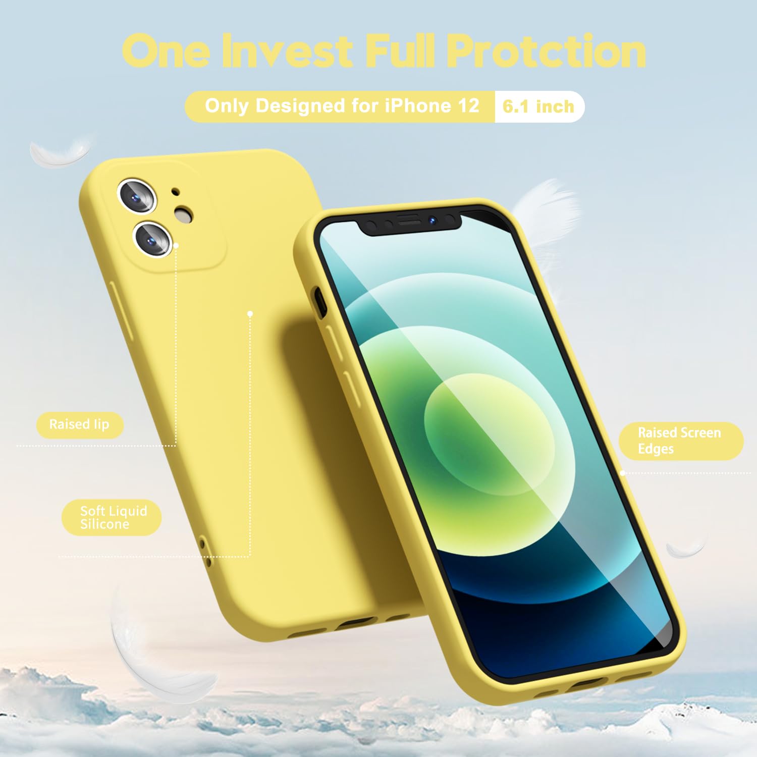 oakxco for iPhone 16 Pro Max Case Liquid Silicone, Soft Rubber Gel Elegant Aesthetic Basic Simple Cover, Cute Thin Slim TPU Matte Solid Color Plain Smooth Case for Women Girl, Light Pink — view 1034
