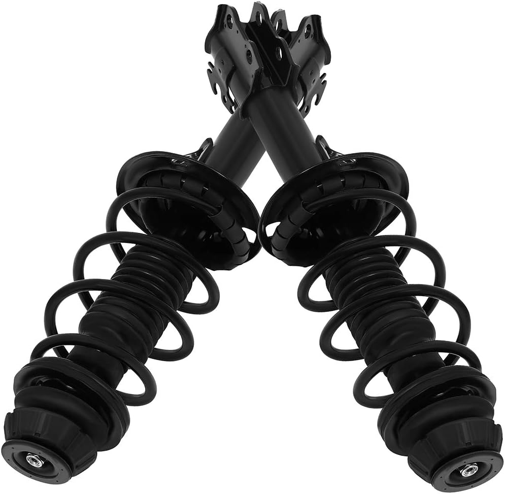 Struts And Shock Front Pair Compatible with 2008-2010 for Scion xD Complete Struts Assembly 172442 172441